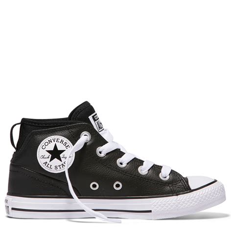 black converse kids